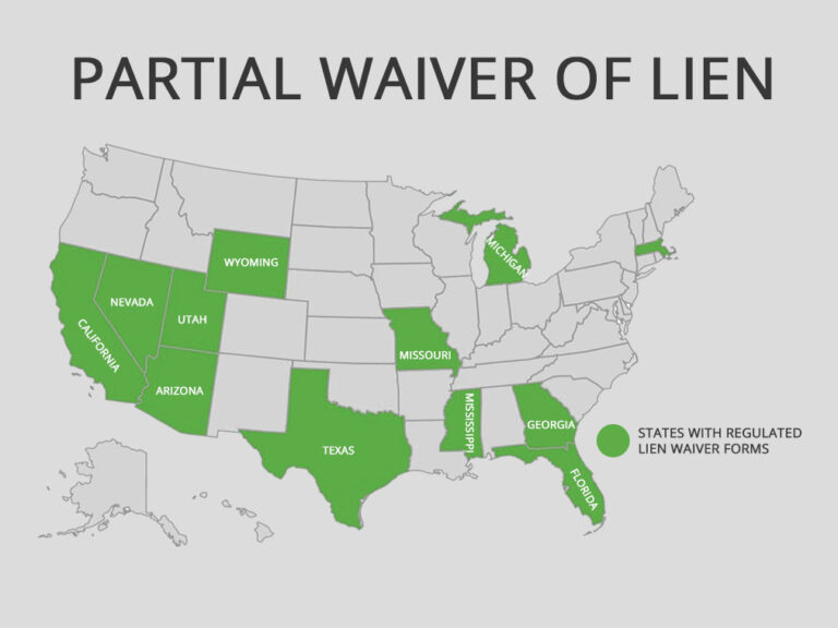 What is a Partial Waiver of Lien and How Can it Affect You? – National ...