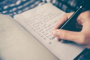 project compliance checklist