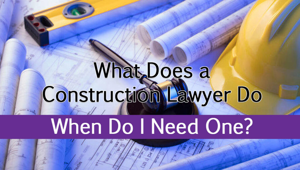 Construction Lawyer In New York